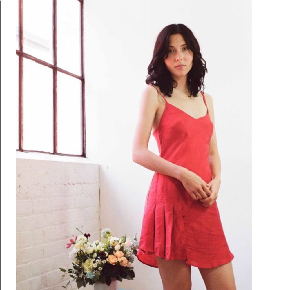 People’s Product Silk Slip Dress